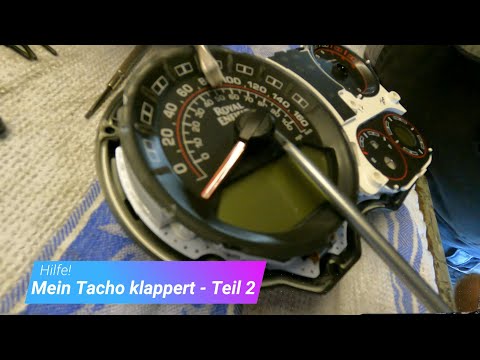 Hilfe! Mein Tacho klappert - Teil 2