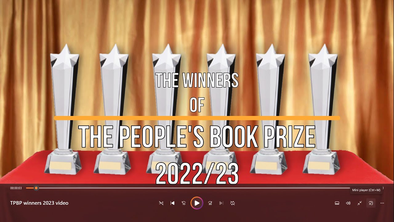 2023 winners of The People's Book Prize!