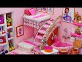 Diy Miniature Dollhouse Cardboard 💕 Diy Miniature Dollhouse Room 💕 #1