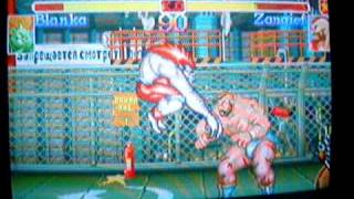 "Super Street Fighter II" 3DO