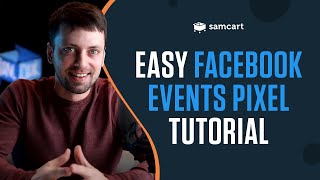 How To Set Up Facebook Pixel Events To Track Sales On Facebook Ads!