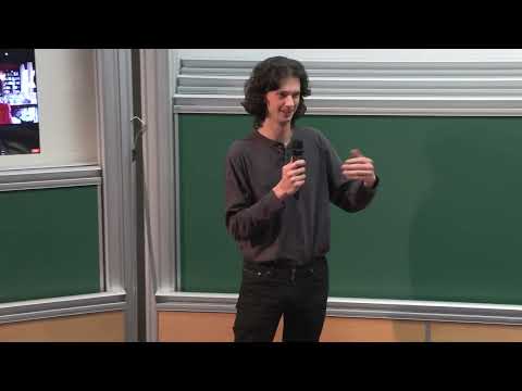 Inaugural Ceremony of the Jean-Pierre Bourguignon Chair, Dustin Clausen, permanent professor