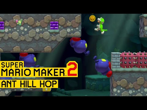 Ant Hill Hop - Super Mario Maker 2