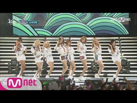 Girls′ Generation(소녀시대) - 'Party' M COUNTDOWN - FEELZ in NY 150815 EP.438