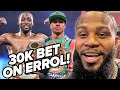 MONTANA LOVE BETTING 30K THAT ERROL SPENCE BEATS TERENCE CRAWFORD; GIVES IN DEPTH BREAKDOWN OF FIGHT