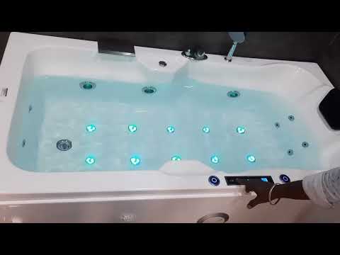 Lucite acrylic elegant bathtub (6' x 3'), for bathroom