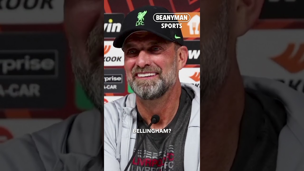 Jurgen Klopp amazed by Bellingham winner for Real Madrid during press conference