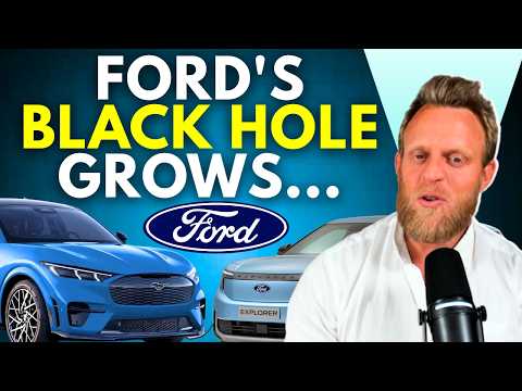 Ford Says It Will LOSE $4.5 BILLION Per Year Until 2029......!!!!!!!
