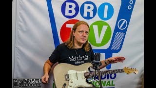 "Albert Collins' Guitar Style: A Demonstration" Matt Schofield on BRI TV  April 21, 2018