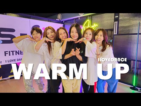 [S-FIT DANCE] ILOVEDANCE WARM UP / CHOREO BY CINDY / DJ DANI