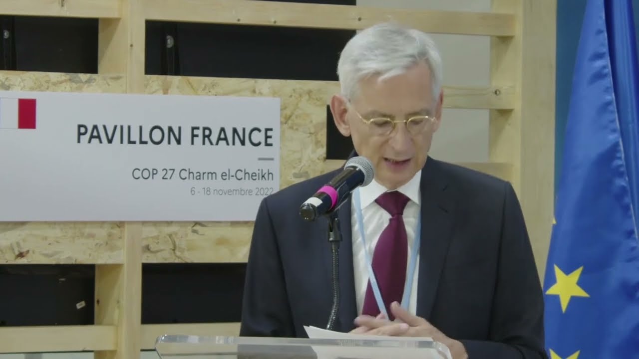 COP27 -  17 november 2022 : Climate Change Conference - Sharm el-Sheikh