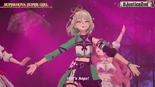SUPERNOVA SUPER GIRL - hololive English -Justice- 【Justice 3DLIVE 2nd Anniversarry】