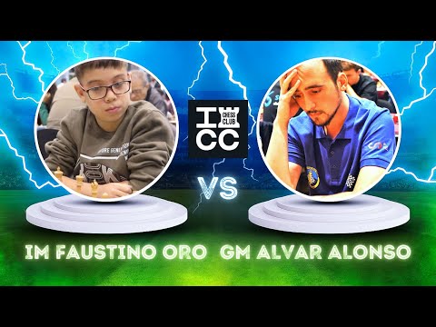 Match contra GM Álvar Alonso en ICC