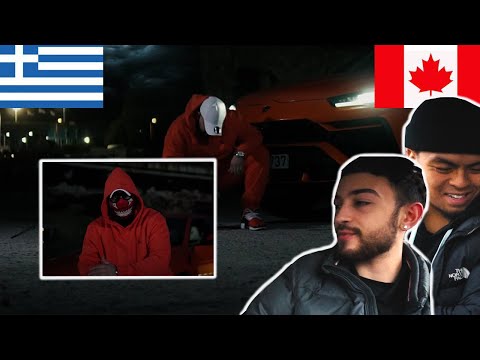 CANADIANS REACT TO GREEK DRILL - Strat - Braxami (prod. by BeTaf Beats) (Official Music Video)
