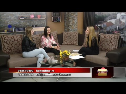 Srbija online - Aleksanda Veljković, Jelena Grozdanović (TV KCN 27.03.2024)