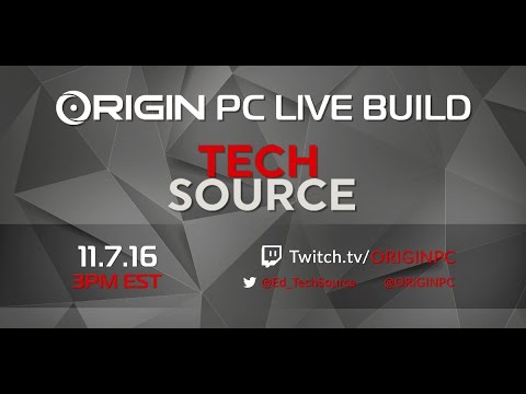 TechSource's PC LIVE Build