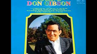 ( I&#39;d Be ) A Legend In My Time   Don Gibson , 1960 Vinyl