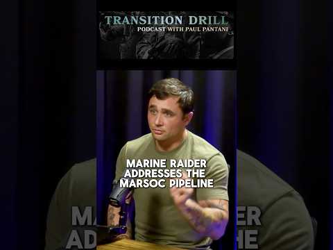 MarSOC Pipeline from a Marine Raider. #shorts #marsoc #podcast
