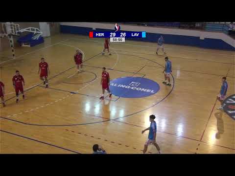 SBRL 3. kolo /SC/ RK Hercegovac - RK Lavovi BP