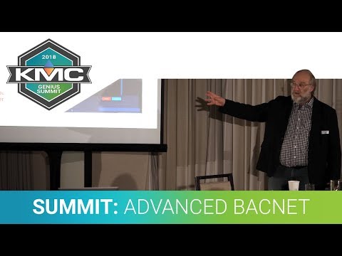 2018 KMC Genius Summit: KMC Commander Advanced BACnet Networks/Wireless