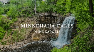 Things to do in Minnehaha Falls in Minneapolis, MN [4K HD]