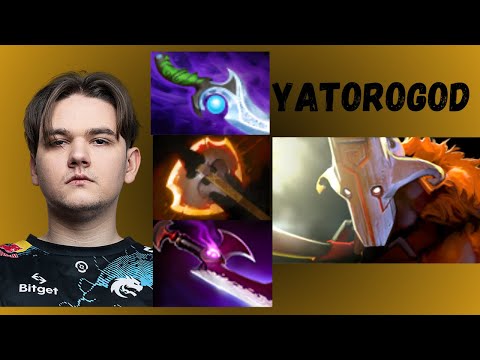 Juggernaut, Dota 2  7.33 T.Spirit.Yatoro