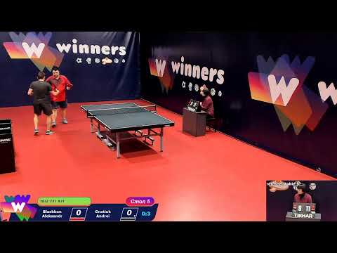 WINners Cup Table 5 07.12.2020 Blashkun Aleksandr - Gnatiuk Andrei