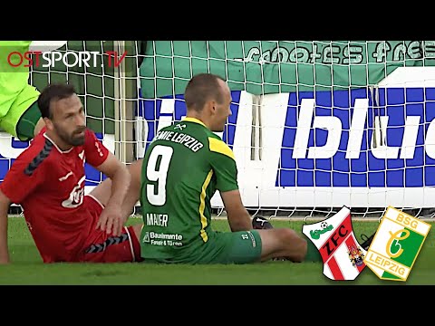OSTSPORT.TV I ZFC Meuselwitz - BSG Chemie Leipzig (Highlights)