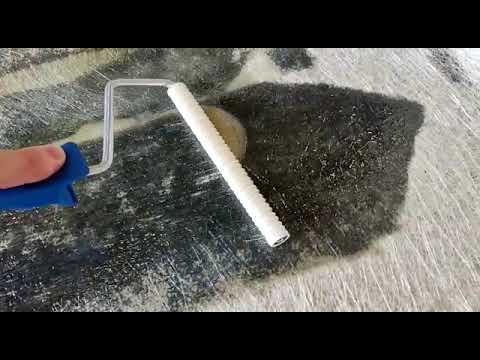 Świat Mieszadeł - Test wałka szkutniczego, wałka do laminowania model LH15144K