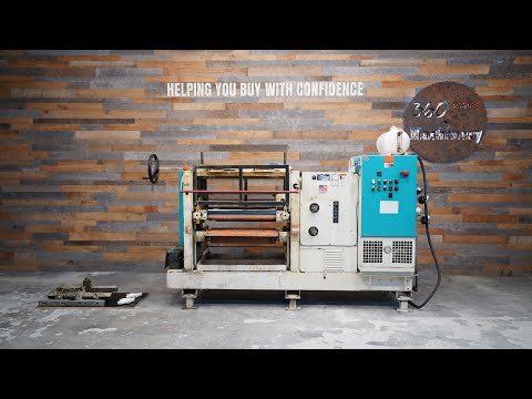 Black Bros 32″ Top & Bottom Hot Melt Glue Spreader Model 775