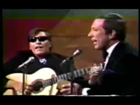1969 Show: Jose Feliciano Andy Williams Dionne Warwick Burt Bacharach Glen Campbell Light My Fire