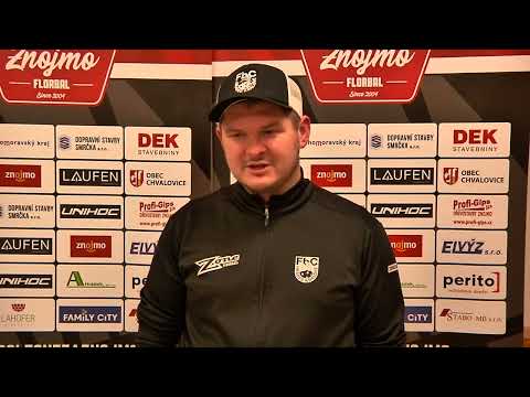 ROZHOVORY | TJ Znojmo LAUFEN CZ - Florbal Respect Hradec Králové