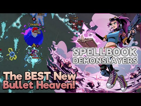 Spellbook Demonslayers - The Best New Bullet Heaven Game?