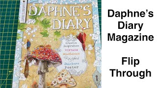 Daphne's Diary Magazine Issue 7 - 2025 - Flip Through #magazines #inspiration