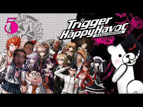 She scares me, I like it | Danganronpa ep 5