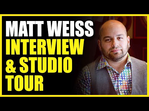 Matt Weiss Interview and Studio Tour - Warren Huart: Produce Like A Pro