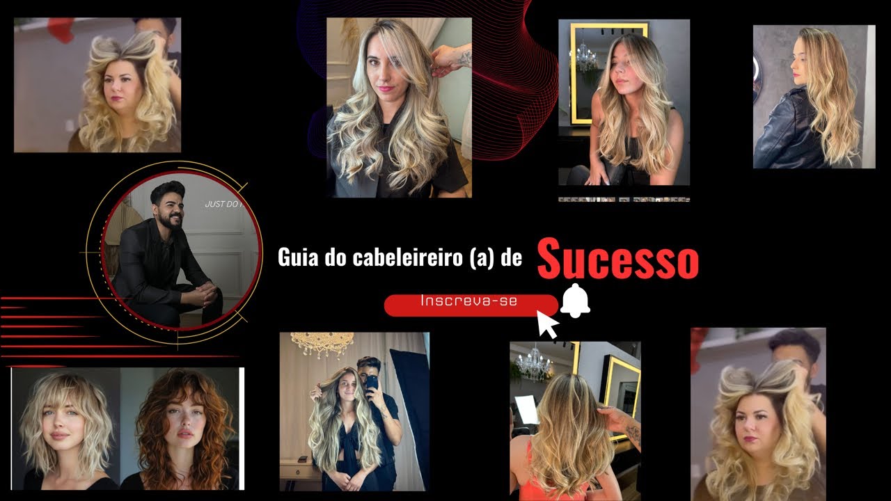 Luizinhohairstyle está ao vivo!