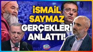 İsmail Saymaz Dosyaları Açtı | Fon Krizi, Cübbeli Ahmet, Cemaatler, AKP, Erdoğan