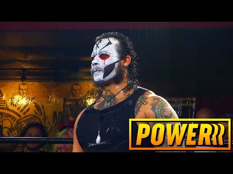 JR HEAVY TITLE MATCH - Colby Corino vs Mecha Wolf