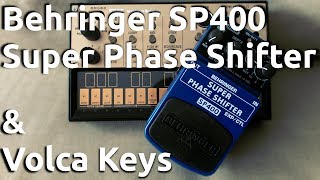 Video thumbnail for Behringer SP400 & Volca Keys by Philip+