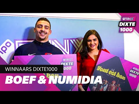 DIXTE1000: BOEF en NUMIDIA “TOUT EST BON is DE track van 2020!”