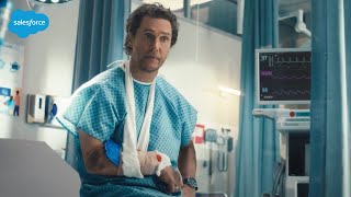 Salesforce “OMG/YN” What AI Was Meant to Be - Matthew McConaughey