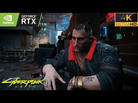 4K Cyberpunk 2077 DLSS 3.5 Path Tracing Next-Gen Modded Graphics Showcase 2023 | Update 2.0 RTX 3090