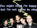 Simple Plan Welcome To My Life Lyric