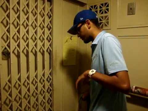 1922 Manually Controlled Otis Traction Elevator At St. Joseph City Hall St. Joseph, Missouri