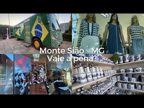 Vale a pena ir para Monte Sião? (capital do tricô + tudo que comprei)