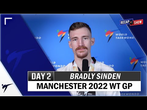 BRADLY SINDEN POST FIGHTS INTERVIEW -  MANCHESTER 2022 WT GRAND PRIX