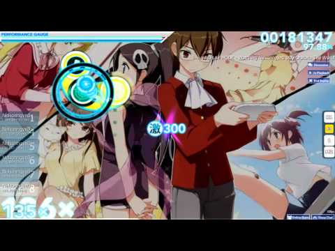 【Osu!】God only knows Daisanmaku by Oratorio TWGOK