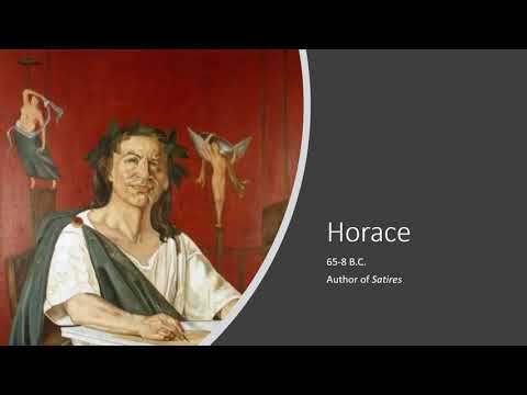 Horace   Introduction