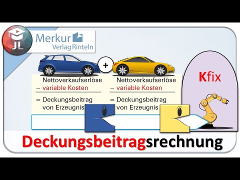 Deckungsbeitragsrechnung einfach erklärt [mit Rechenbeispiel]